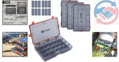Multi-Pack Waterproof Fishing Tackle Box 3700 – Customize Your Storage Solutions
