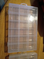 Ozark Trail Fishing Utiltity Tackle Tote 2 Organizer Trays Included (A-05)