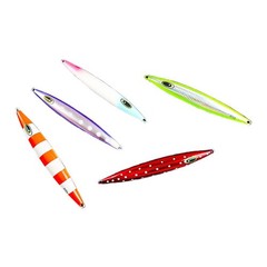 Iron Plate Lure UV Glow Effect Fast Water Cutting Design 150g 300g 450g 600g