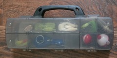 Ready2Fish Multi-Specie Tackle Kit With Box – Let’s Go Fishing!