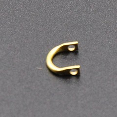 EasySpin 100pcs Clevises Spinnerbait Components for Freshwater Saltwater Use
