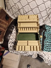 VINTAGE PLANO 8606 TACKLE BOX ! Made In The USA