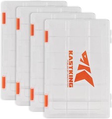 KastKing Karryall Tackle Bags Fishing With 4 * 3600 /3700 Tackle Trays Storage