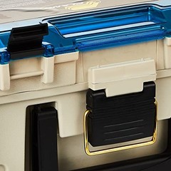 Plano 1349-00 Two Level Magnum 3449 Tackle Sandstone/Blue One Size