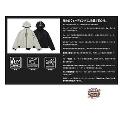 JACKALL Wading Short Jacket Black Size L JA-A003