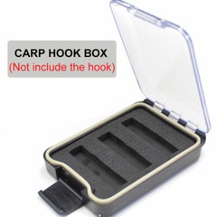 HOOK BOX CARP FISHING KRUVE SHANK CHOD HOOK HOLD UP TO 50 PCS