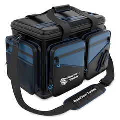 Saltwater Fishing Tackle Bags, Water Resistant 1000D PVC Tackle Box Large Bag