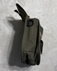 Orvis Waist Fly Fishing Shooter Bag Belt Green Gear Organizer No Shoulder Strap