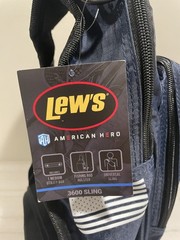 Lew’s 3600 Sling Tackle Bag