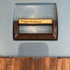 Vintage Flambeau 1822 Adventurer 3 Tray Fishing Tackle Box – Double Latch -VHTF