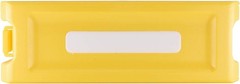 Edge Terminal Small Hook Retainer Box 3-Pack Tackle Storage Yellow Includes Hook