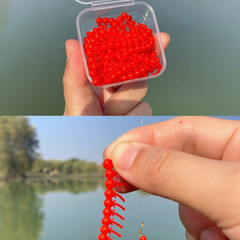 Soft Bait Float Carp Lure Bead Freshwater Fishing Mimics Natural Movement