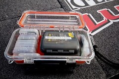 Plano Guide Series 3500 Field x Waterproof Case Orange Small Waterproof Dry