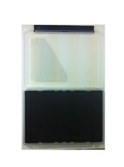 Meiho Slit Form Case 3020NS Clear Fishing Tackle Box 255x90x28mm polypropylene