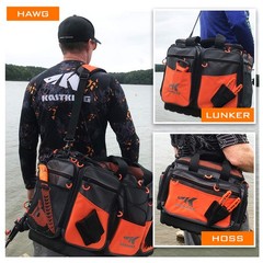 Kastking Fishing Tackle Bags Fishing Gear Bag Saltwater Resistant Tackle