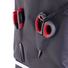 Plano Weekend 3700 Fishing Tackle Backpack, Molded Waterproof Base, Die Cut Tool