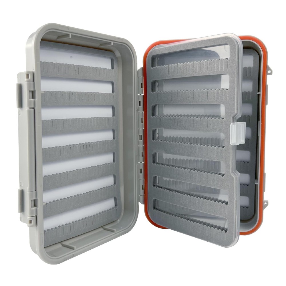 Aventik Waterproof 4-Layer Fly Fishing Box for FW/SW Streamer Tackle