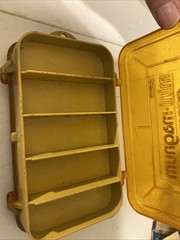 Vintage Mini-Magnum Pocket Pak By Plano Double Sided