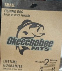 Okeechobee Fats Small Soft-Sided Tackle Bag Red Or Blue-Utility Boxes Included