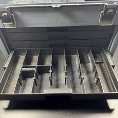 Large Plano Phantom Pro 797 Tackle Box Fishing Tool Box