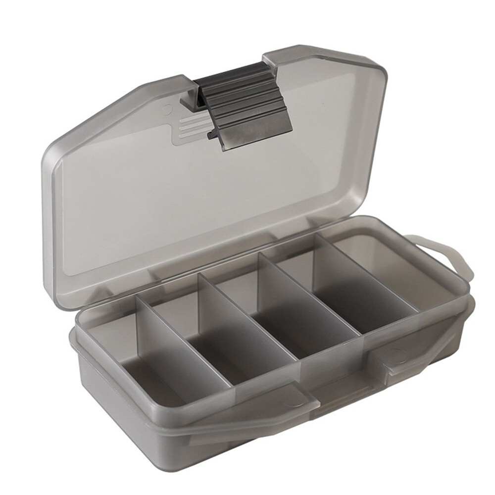 Fishing Tackle Box Plastic Fishing Equipment Soft Fish Lure Hook Bait Storage