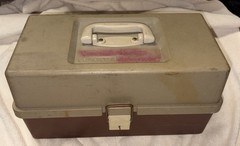 Vintage Plano Tackle Box No Trays