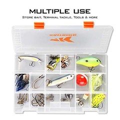 Utility Tackle Boxes, 3600 and 3700 Fishing Tackle Trays 3600(4Pack) Standard
