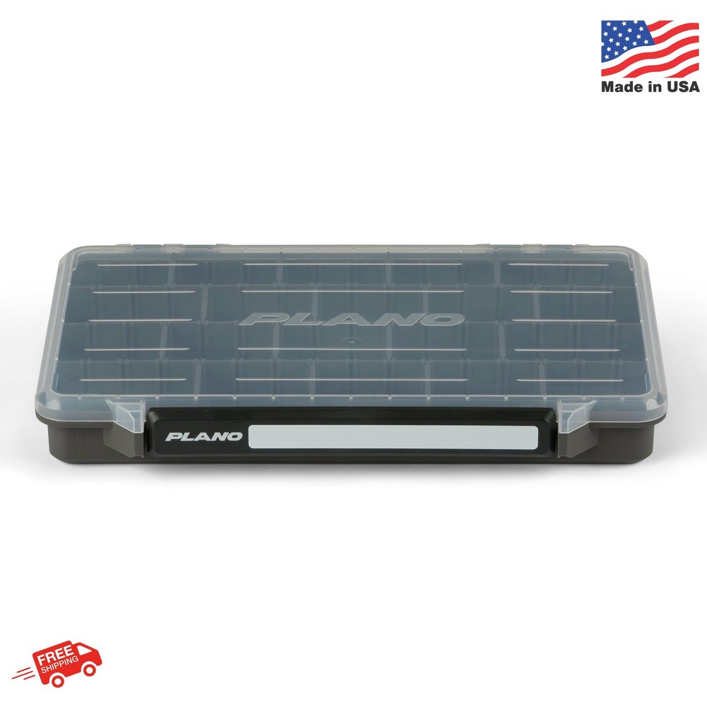 Plano StowAway 3700 Stow Tackle Box, with Corrosion-Preventive Rustricor, Single
