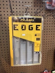 Plano Edge 3700 Tackle Box Waterproof Portable Tool Organizer With Labels