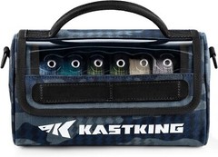 KastKing Line Management Bag 10-Spool Water-Resistant Clear View Fishing Storage