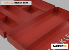 Winder Rig Insert Trays for Daiwa Seat Box Cassette | Pole Rig Safe Storage