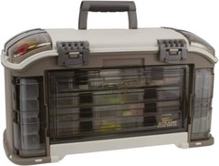 Premium Angled Stowaway Tackle System with 7 Stowaways – Fishing Tackle Storage