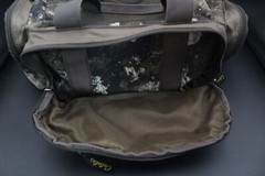 Cabela’s Premium Fishing Bag Carry All Tackle Box Camo W/Fishing Supplies!