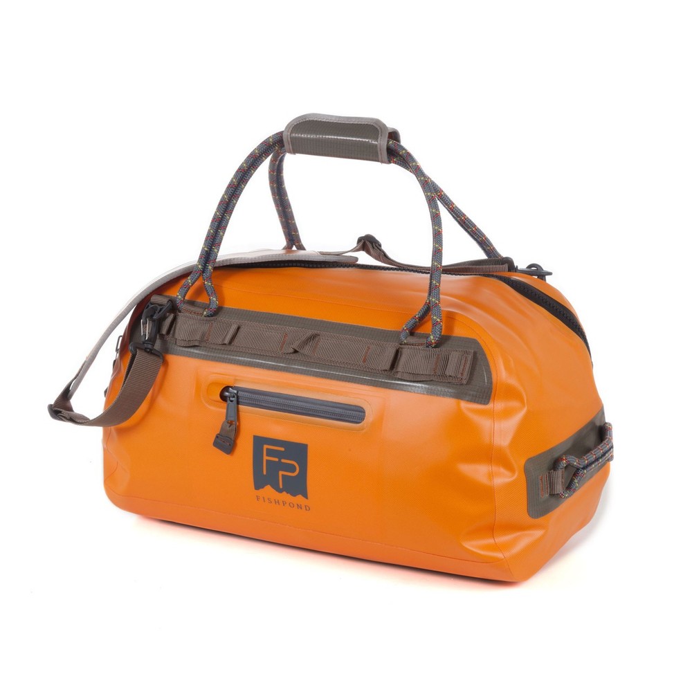 Fishpond Thunderhead Submersible Duffel ECO Cutthroat Orange – New