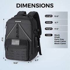 Durable KastMate Fishing Backpack – Ergonomic Daypack with Large Storage Space