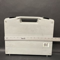 VINTAGE FENWICK EAGLE SATCHEL TACKLE BOX LAKE Lures Accessories Lot #4