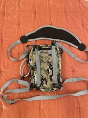 Rising Flask Pack Fly Fishing Sling Pack