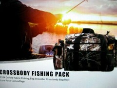 LARGE CAPACITY MULTIFUNCTIONAL TACKLE STORAGE PAC WATER-PROOF -FISHING/CAMPING/