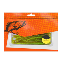 110mm Floating Soft Baits 15pcs Silicone Swimbaits Worms for Blackwater Ponds