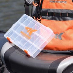 Removable Dividers Storage Box – Fishing Tackle Organizer