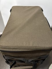 Plano Rolling Tackle Box 23” Gear Suitcase Bag Military Green Extendable Handle
