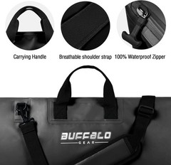 Buffalo Gear Fish Tournament Weigh in Bag for Bass Fishing