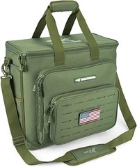KastKing Karryall Fishing Tackle Bag for Fishing -Large Green