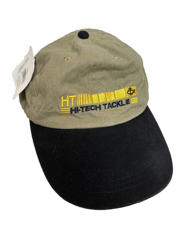 Cal Hi Tech Tackle Fishing New W Tags Brown