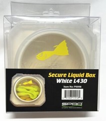 Meiho Versus L430 Liquid Pack Container Soft Plastics 110 x 110 x 44 mm