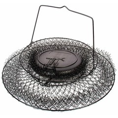 Collapsible Floating Fishing Basket with Trap Doors 15 x 21 Inches Foldable