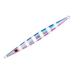 Fast Sinking UV Glow Jig Lure 150/200/300/400g for Tuna and For Snapper