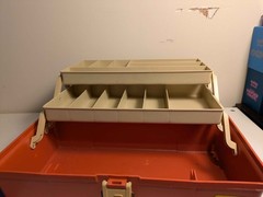 Classic 5520 Plano Tackle Box (With Paperwork?)