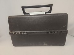 Vintage Old Pal Wahoo PF-2300 Tackle Fishing Box Nice Display For Lures Baits