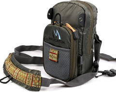 Maxcatch Fly Fishing Chest Bag Lightweight Chest Pack Fly Fishing Pouch